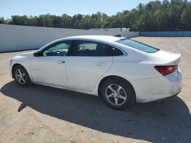 2018 CHEVROLET MALIBU LS  