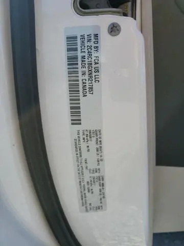 2022 CHRYSLER PACIFICA TOURING L  