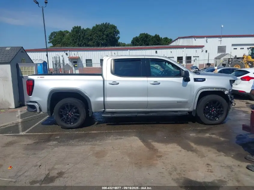 2020 GMC SIERRA 1500 4WD  SHORT BOX ELEVATION