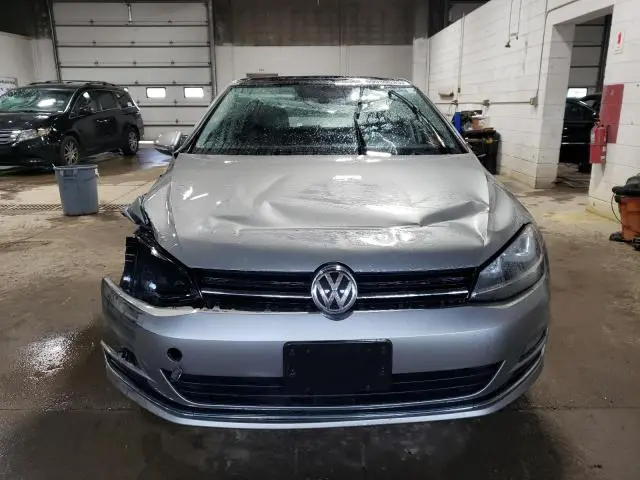 2015 VOLKSWAGEN GOLF TDI