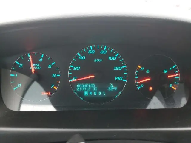 2012 CHEVROLET IMPALA LTZ  