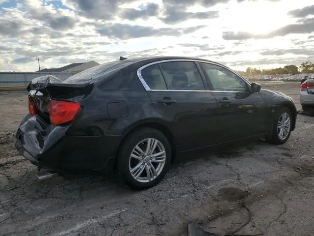 2012 INFINITI G37   