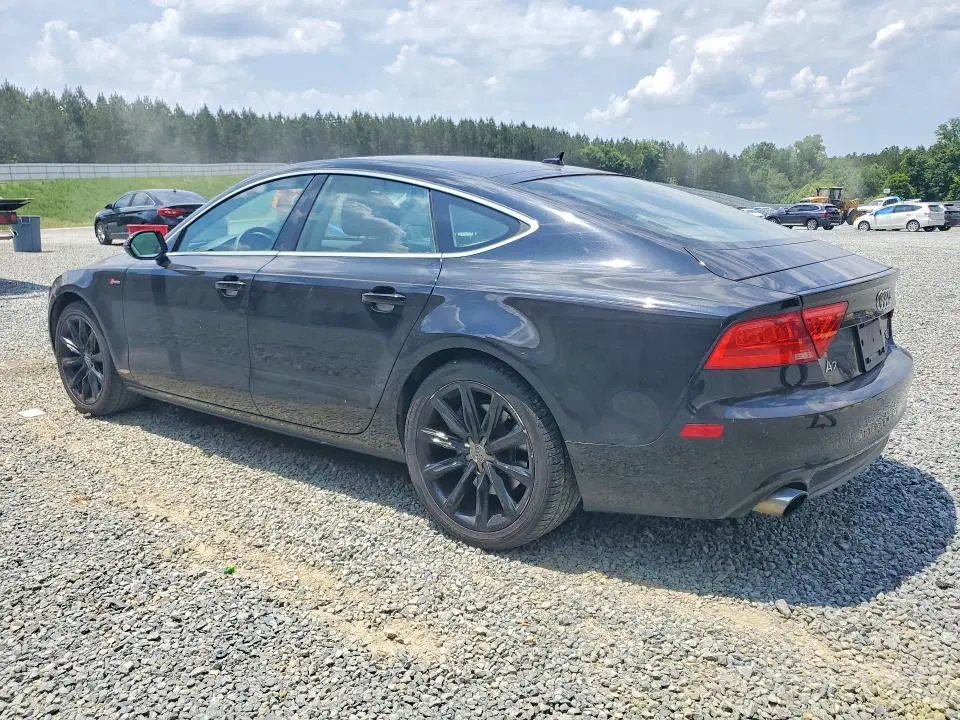 2012 AUDI A7 PREMIUM PLUS  