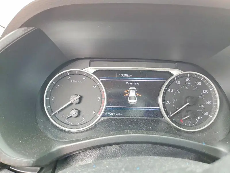 2021 NISSAN SENTRA SR  