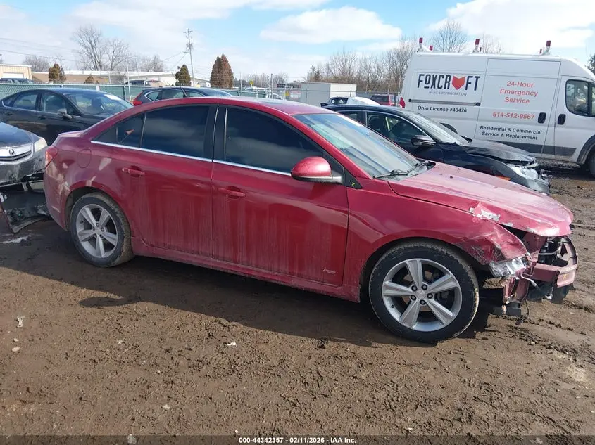 2014 CHEVROLET CRUZE 2LT AUTO