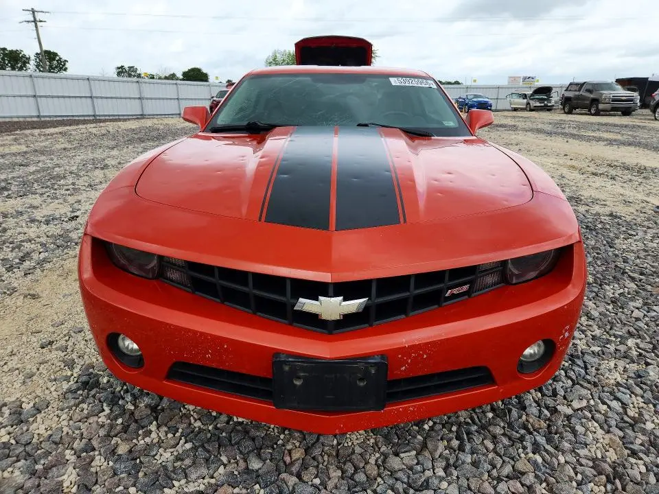 2012 CHEVROLET CAMARO   