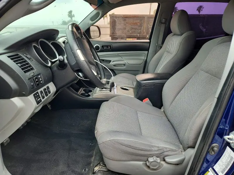 2015 TOYOTA TACOMA DOUBLE CAB LONG BED  