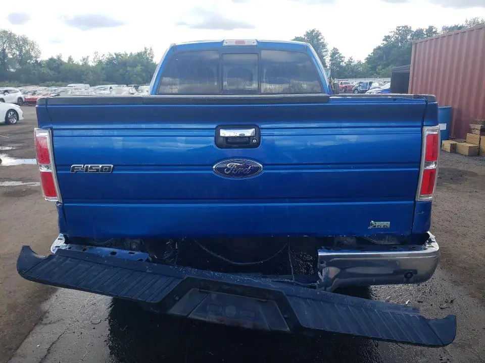 2011 FORD F150 SUPER CAB  