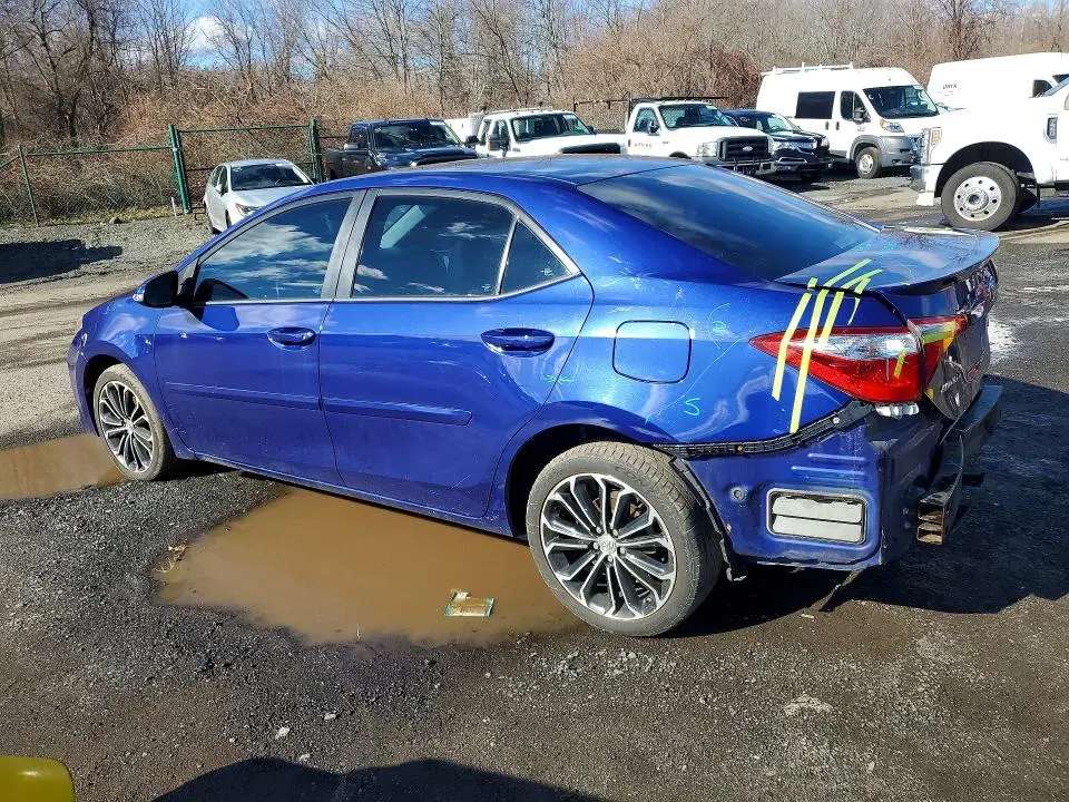 2016 TOYOTA COROLLA S PLUS  