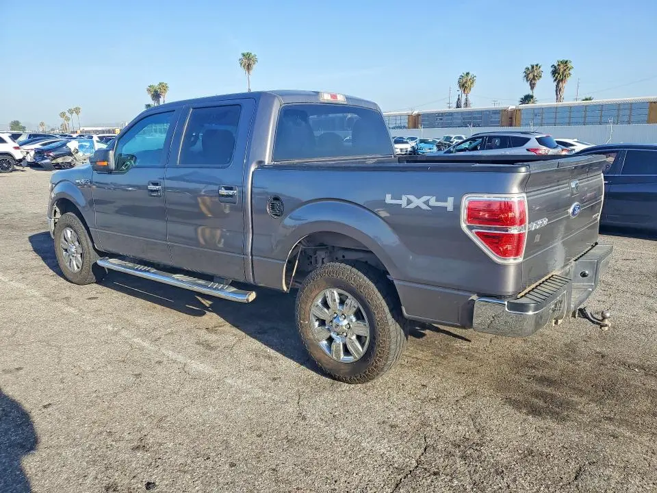 2012 FORD F150 SUPERCREW  