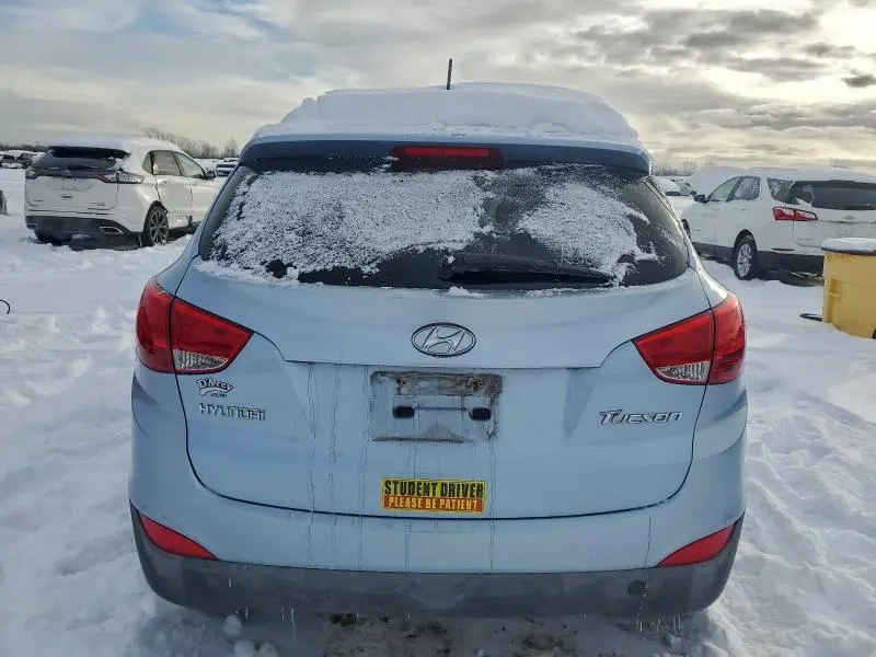 2012 HYUNDAI TUCSON GLS  