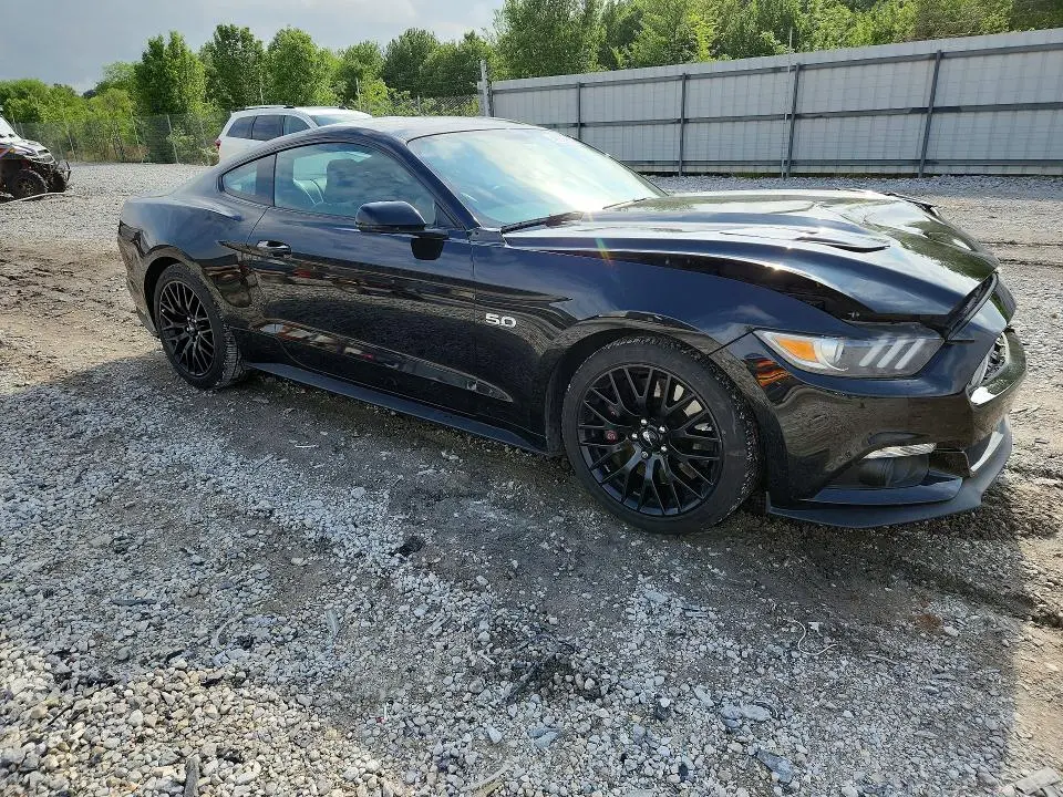 2015 FORD MUSTANG GT  