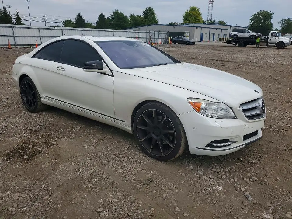 2013 MERCEDES-BENZ CL 550 4MATIC  