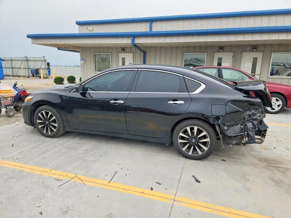 2018 NISSAN ALTIMA 2.5 SV  
