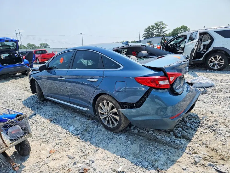 2016 HYUNDAI SONATA SPORT  