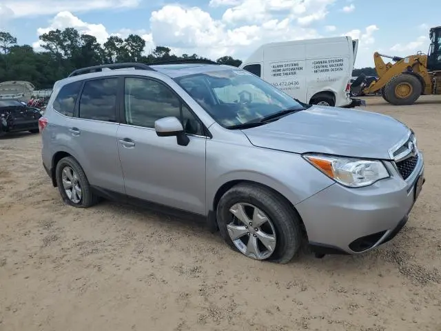 2016 SUBARU FORESTER 2.5I LIMITED  