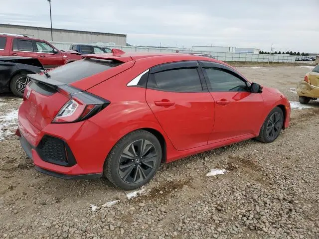 2019 HONDA CIVIC EX  