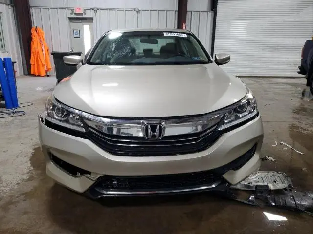 2016 HONDA ACCORD LX  