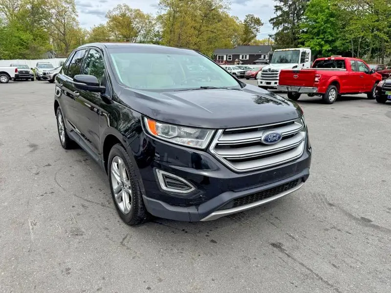2018 FORD EDGE TITANIUM  