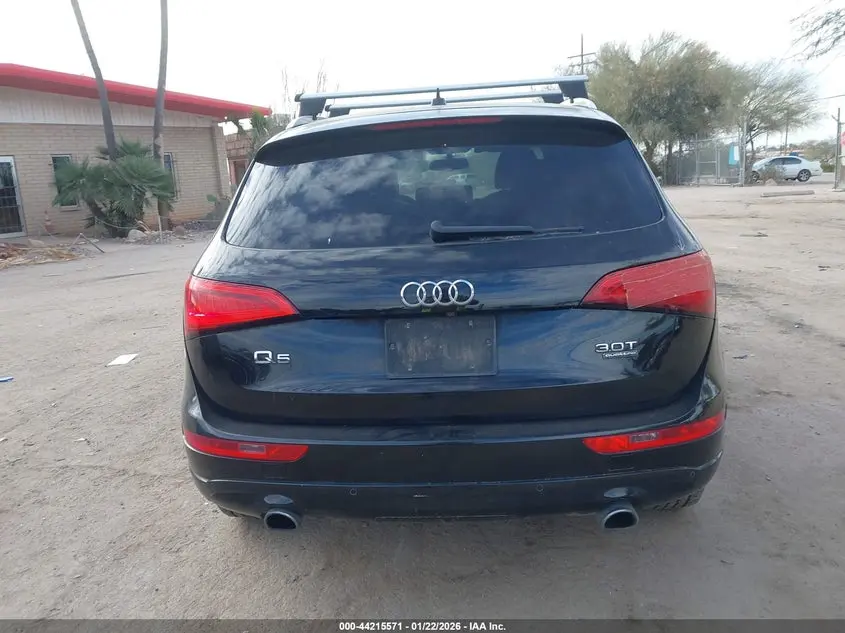 2017 AUDI Q5 3.0T PREMIUM PLUS