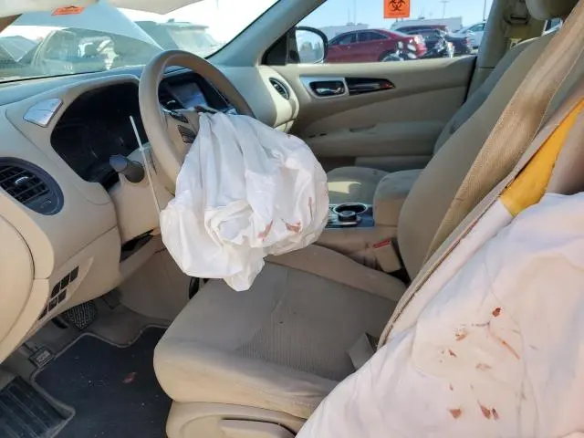 2014 NISSAN PATHFINDER S  