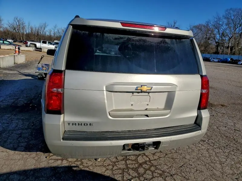 2015 CHEVROLET TAHOE K1500 LT  