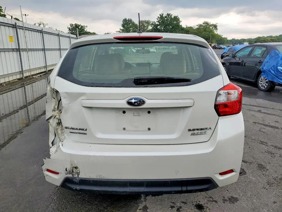 2014 SUBARU IMPREZA   