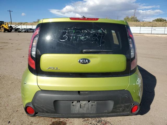 2016 KIA SOUL 