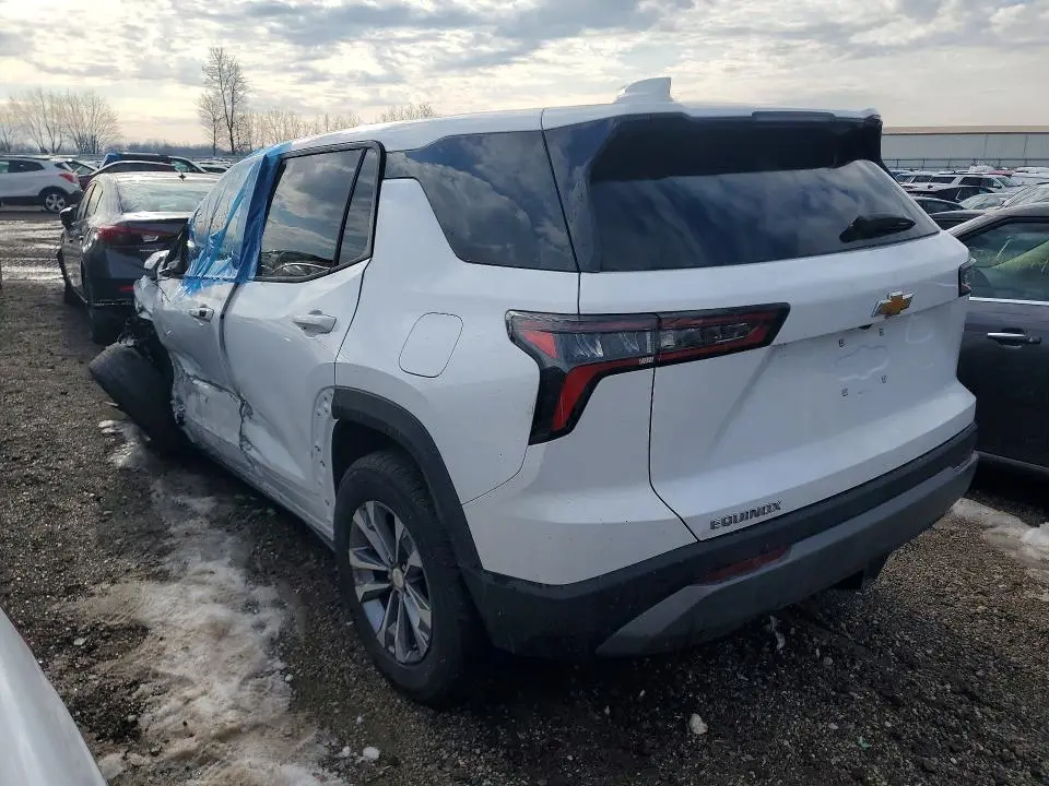 2025 CHEVROLET EQUINOX LT  