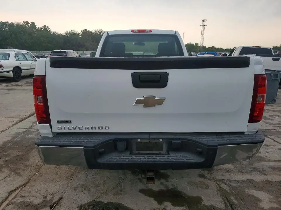 2011 CHEVROLET SILVERADO C1500  