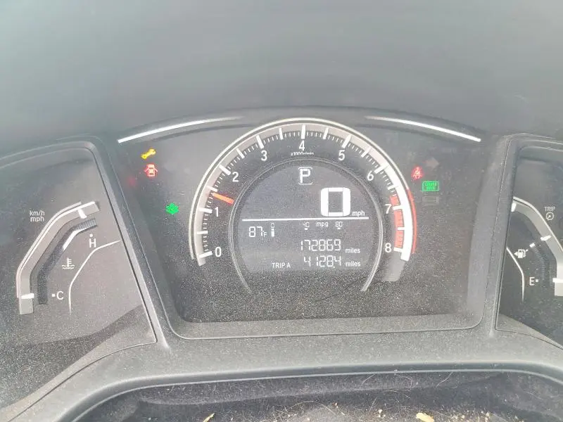 2016 HONDA CIVIC LX  
