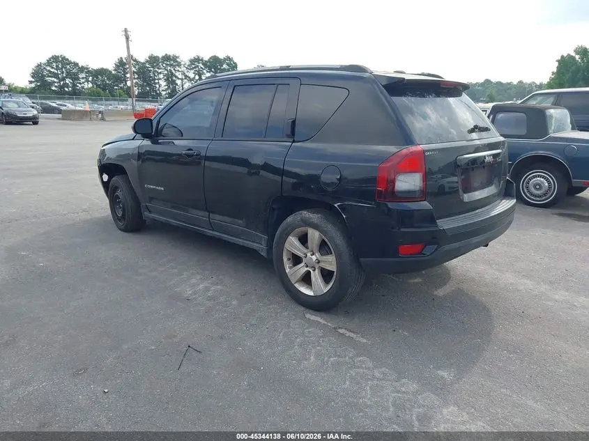 2017 JEEP COMPASS SPORT FWD