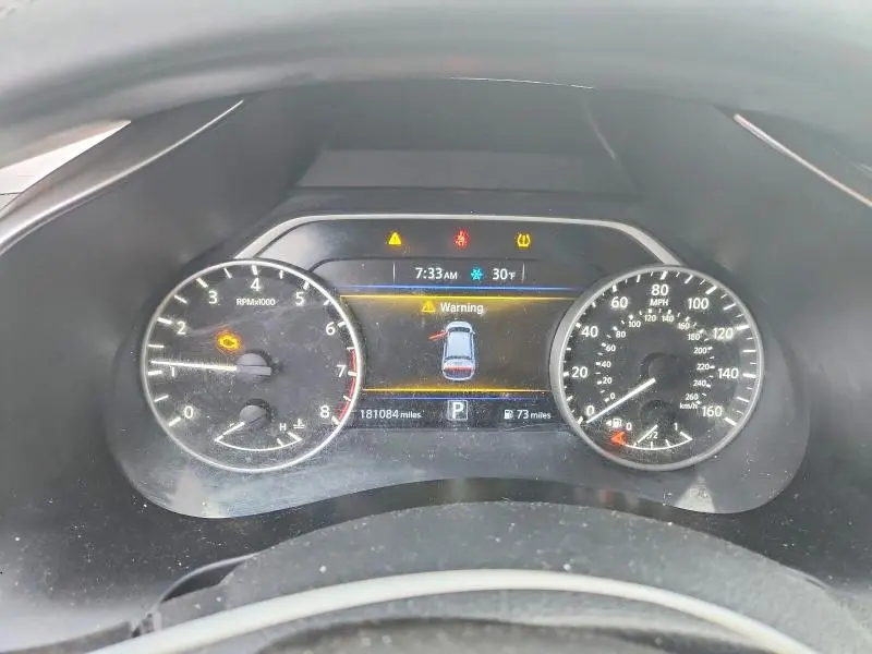 2017 NISSAN MURANO S  