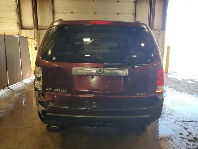 2010 HONDA PILOT EXL  