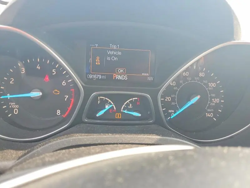 2018 FORD ESCAPE TITANIUM  