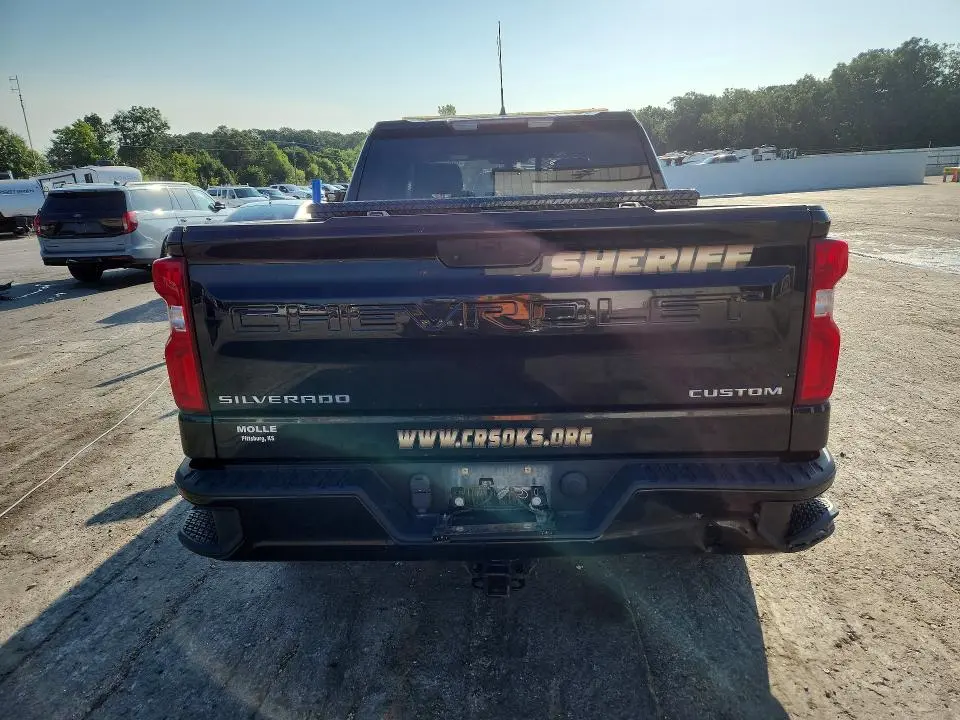 2021 CHEVROLET SILVERADO K1500 CUSTOM  