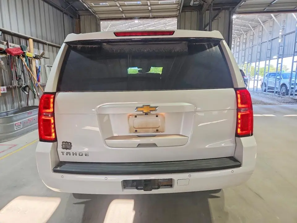 2016 CHEVROLET TAHOE K1500 LT  
