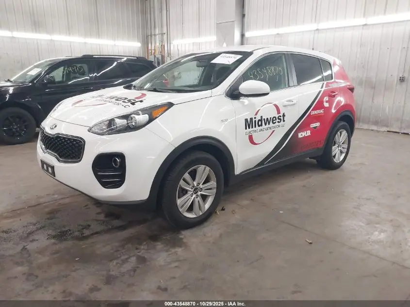 2019 KIA SPORTAGE LX