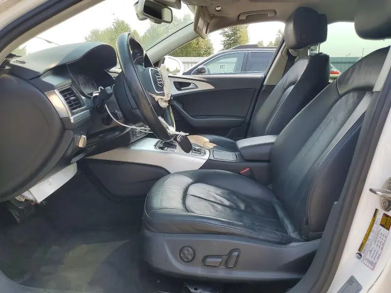 2012 AUDI A6   