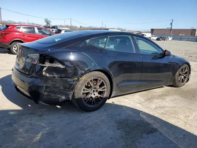 2021 TESLA MODEL S   