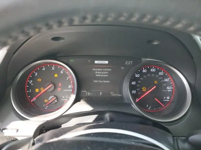 2021 TOYOTA CAMRY XSE  