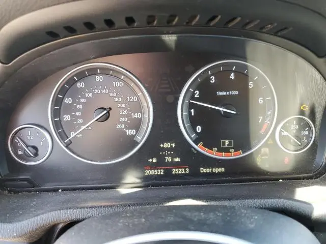 2011 BMW X3 XDRIVE35I  
