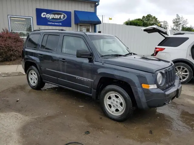 2016 JEEP PATRIOT SPORT  