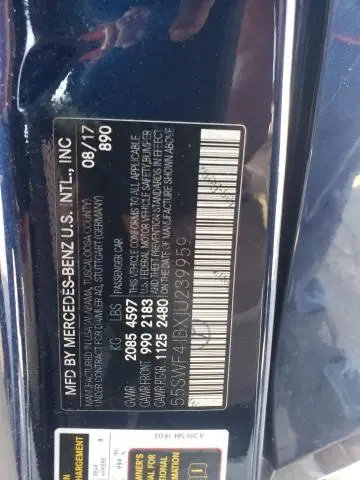 2018 MERCEDES-BENZ C 300  