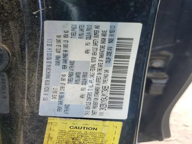 2018 MAZDA 3 GRAND TOURING  