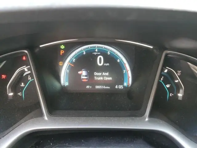 2016 HONDA CIVIC EXL