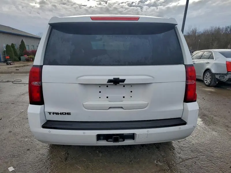 2020 CHEVROLET TAHOE POLICE  