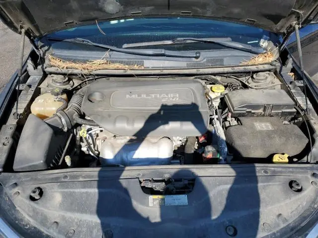 2015 CHRYSLER 200 C  
