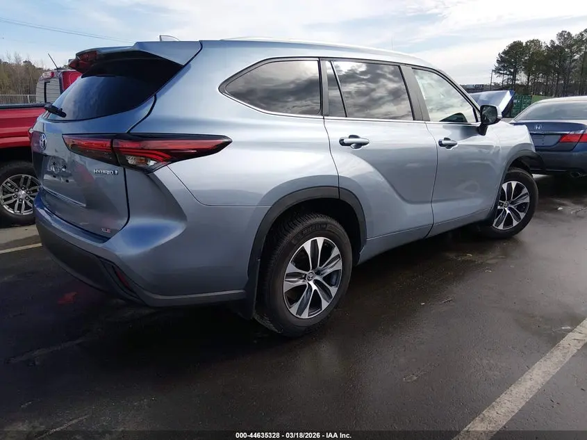 2024 TOYOTA HIGHLANDER HYBRID XLE