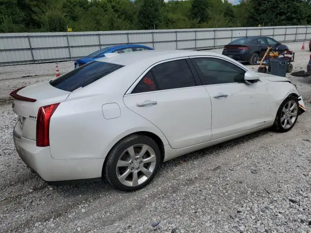 2016 CADILLAC ATS LUXURY